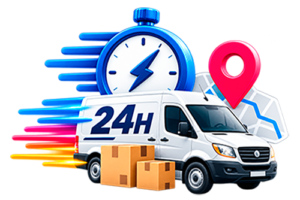 Envios em 24h