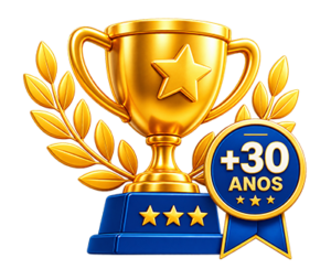 Mais de 30 anos de Expêriençia