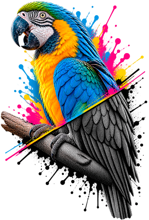 Guacamaya Ponto DTF v3